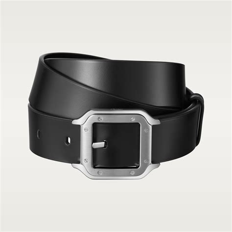 cartier black belt|cartier belt buckle men's.